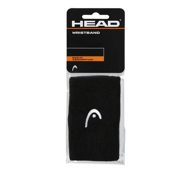 Muñequera Head 5’’ Negro