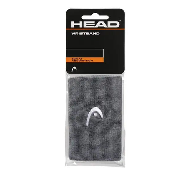 Muñequera Head 5’’ Gris