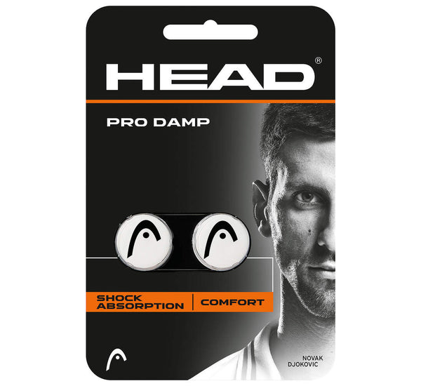 Antivibrador Tenis Head Pro Damp Blanco