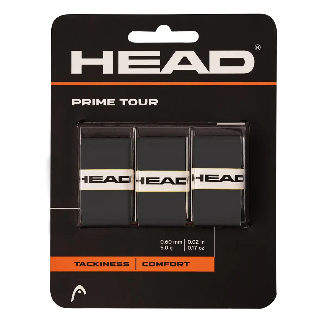 Overgrip Head Prime Tour Negro