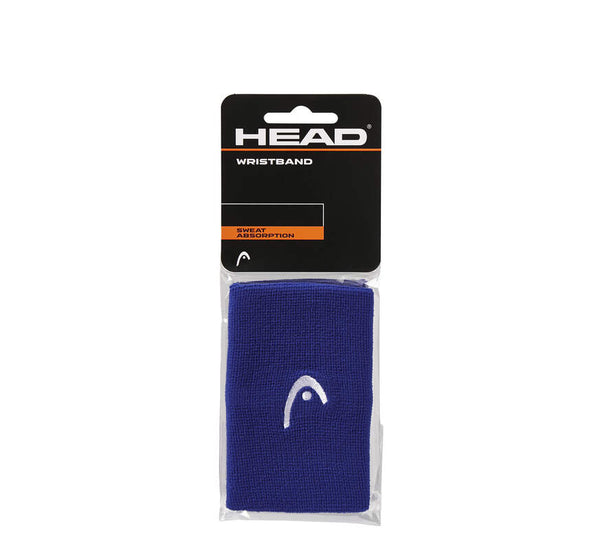 Muñequera Head Wristband 5" Azul