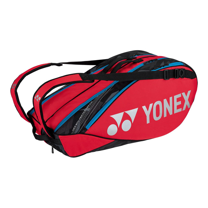 Raquetero Yonex PRO 92226 6Pk Rojo
