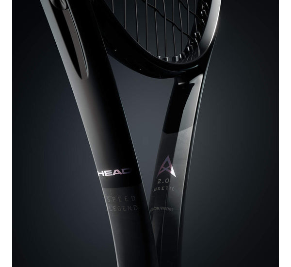 Raqueta Tenis Head Speed MP Legend 24 Negra + Encordado + Overgrip de regalo