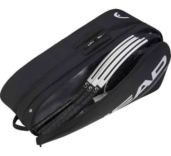 Raquetero Tenis Head Tour Racquet Bag L Negro