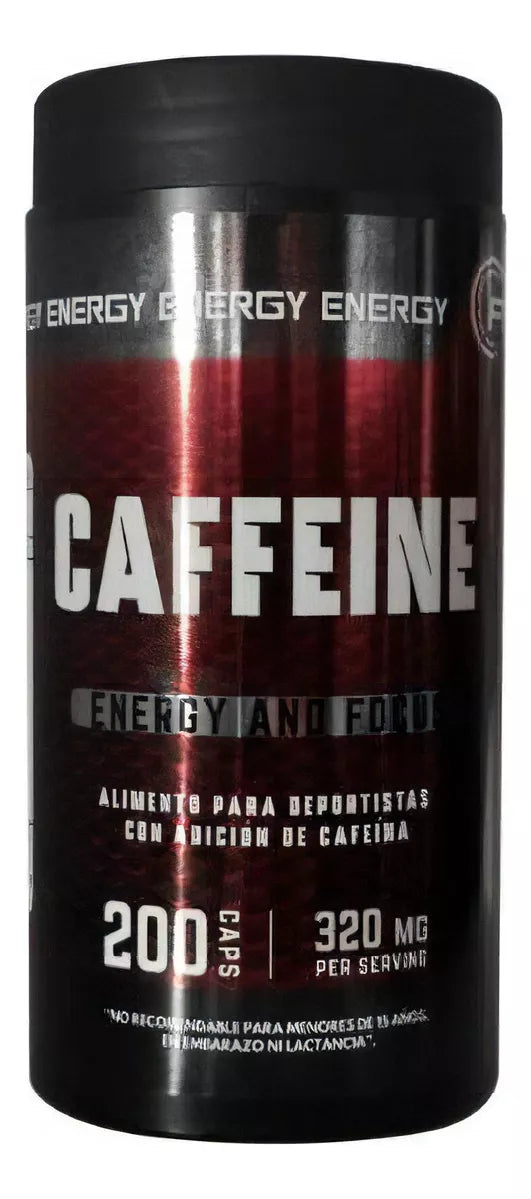 Cafeína 320g, 200 cáps. FNL