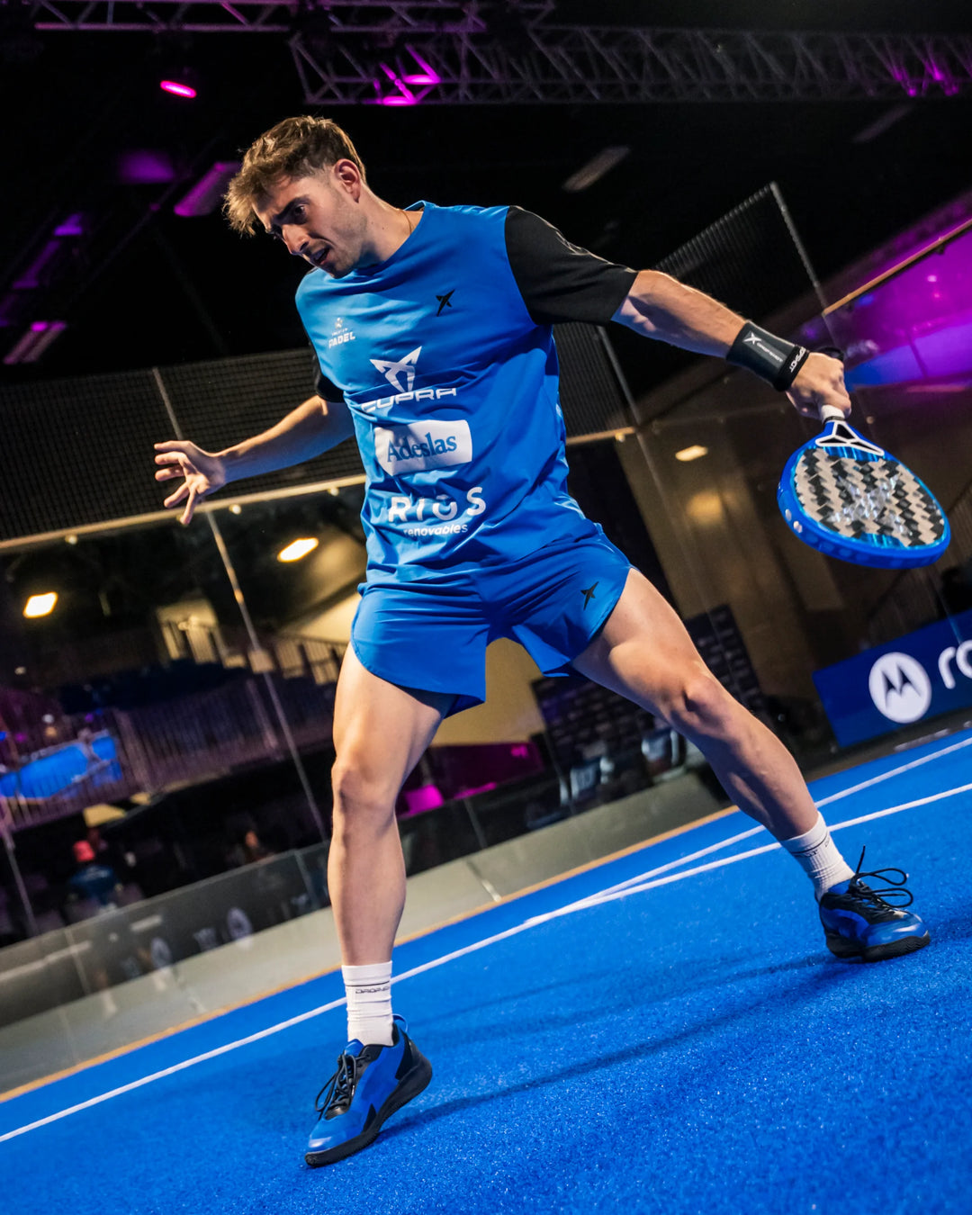 Pala Dropshot Axion Attack 1.0 2025 Jon Sanz + Overgrip De Regalo