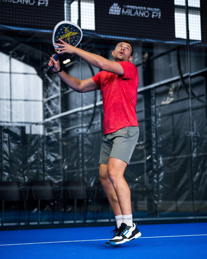 Pala Dropshot Explorer Pro Attack 1.0 2025 Lucas Campagnolo + Overgrip De Regalo