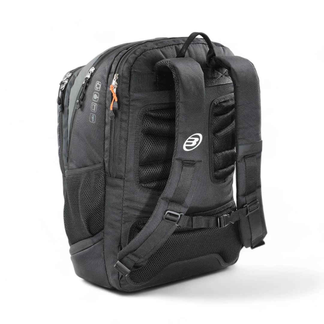 Mochila Padel Bullpadel Hack Negro 2025