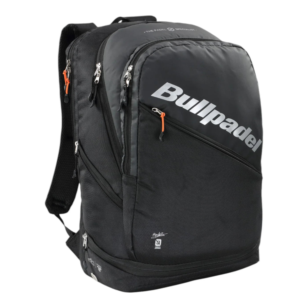 Mochila Padel Bullpadel Hack Negro 2025