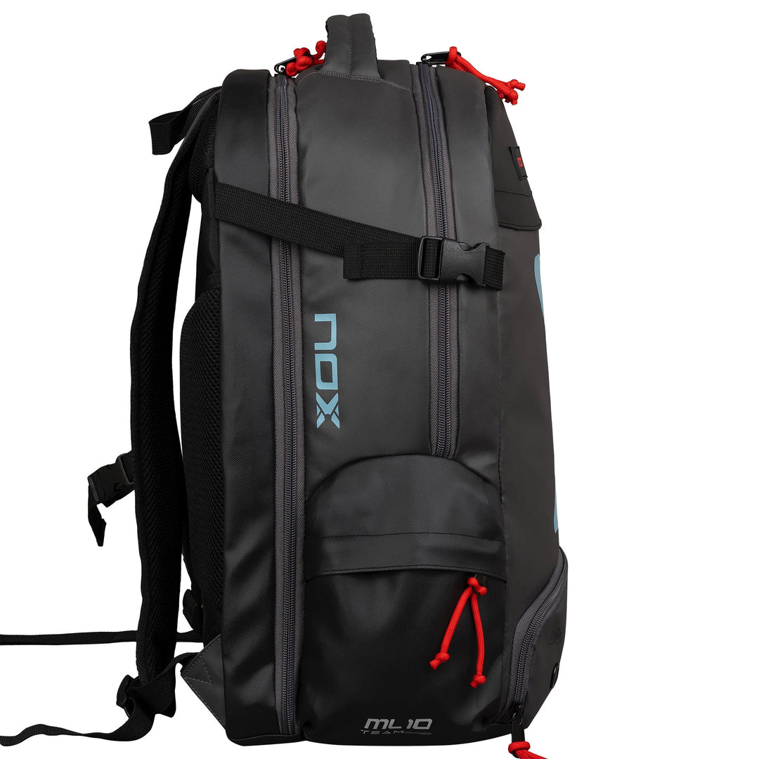 Mochila Padel Nox Ml10 Team Negra 24-25