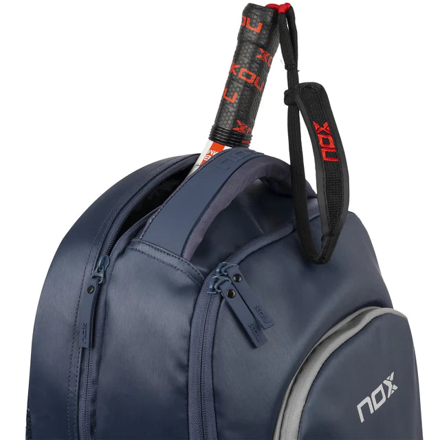 Mochila Padel Nox Pro Series Azul Marino