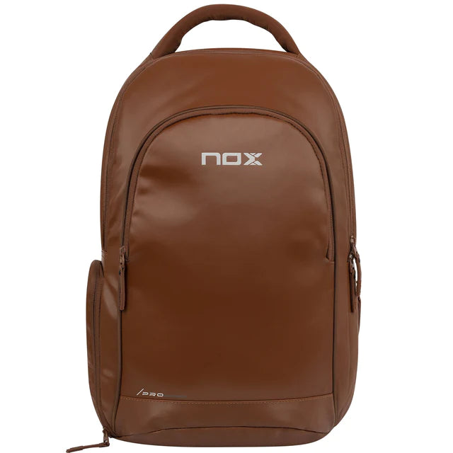 Mochila Padel Nox Pro Series Marron Camel