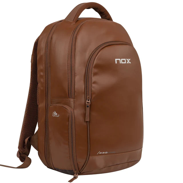 Mochila Padel Nox Pro Series Marron Camel