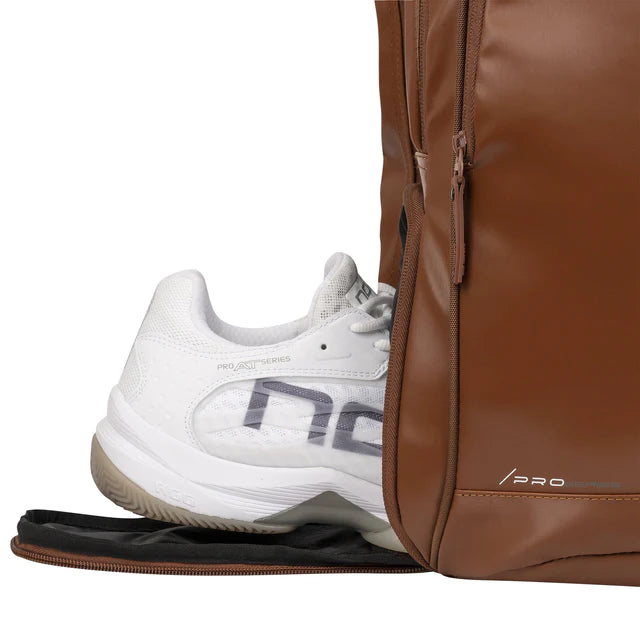 Mochila Padel Nox Pro Series Marron Camel