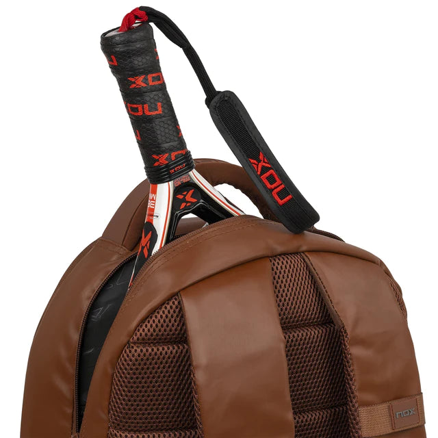 Mochila Padel Nox Pro Series Marron Camel