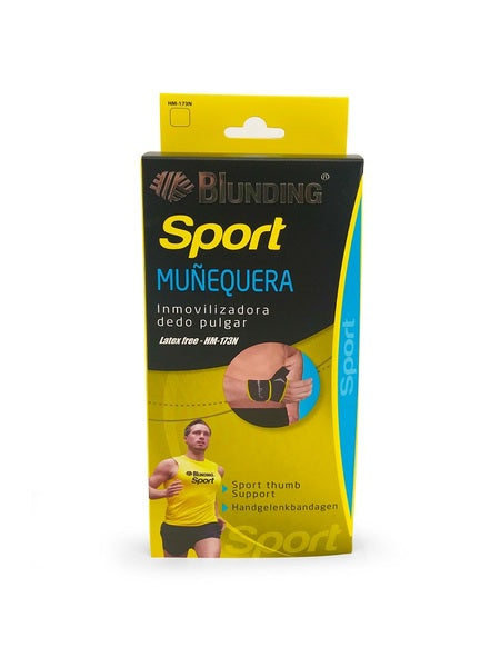 Muñequera Inmovilizadora Dedo Pulgar Sport