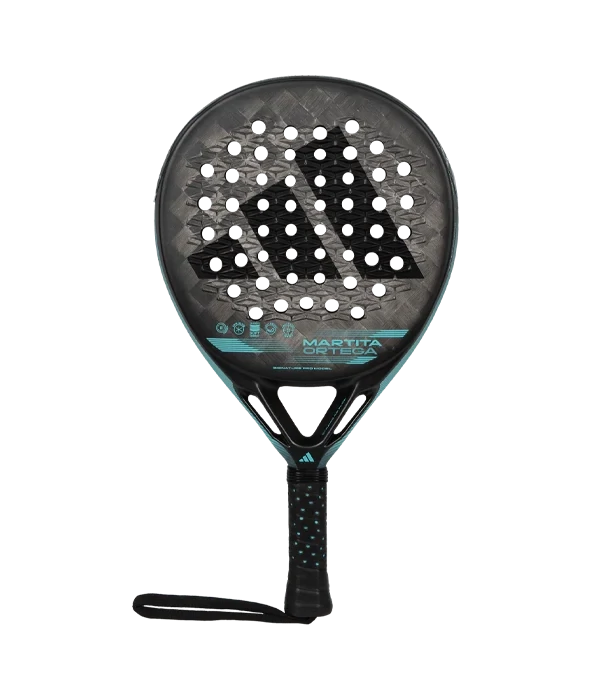 Pala Padel Adidas Cross It Light Martita Ortega 2024 + Morral + Protector + Grip