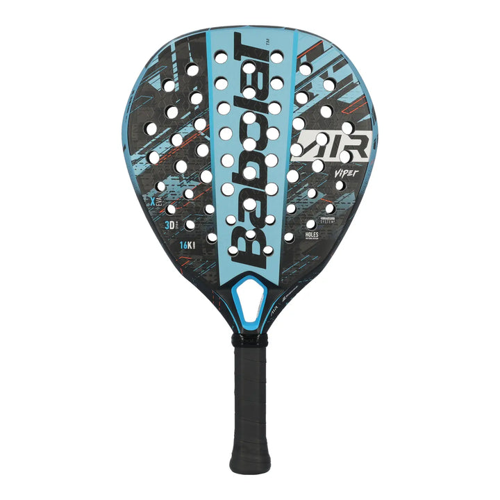 Pala Padel Babolat Air Viper 2024 + Protector + Grip