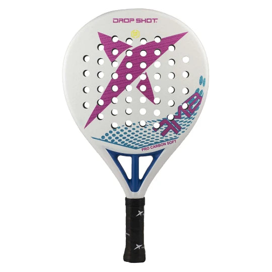 Pala Padel Drop Shot Carbon Soft