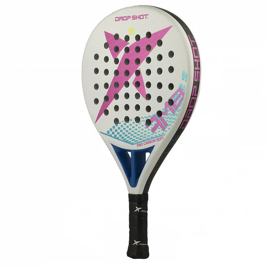 Pala Padel Drop Shot Carbon Soft