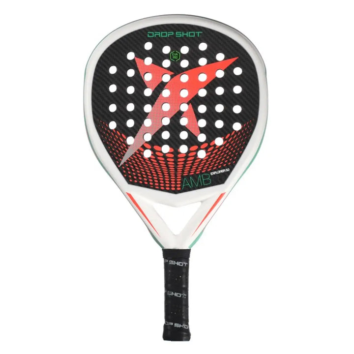 Pala Padel Drop Shot Explorer 5.0 + Funda + Protector + Grip