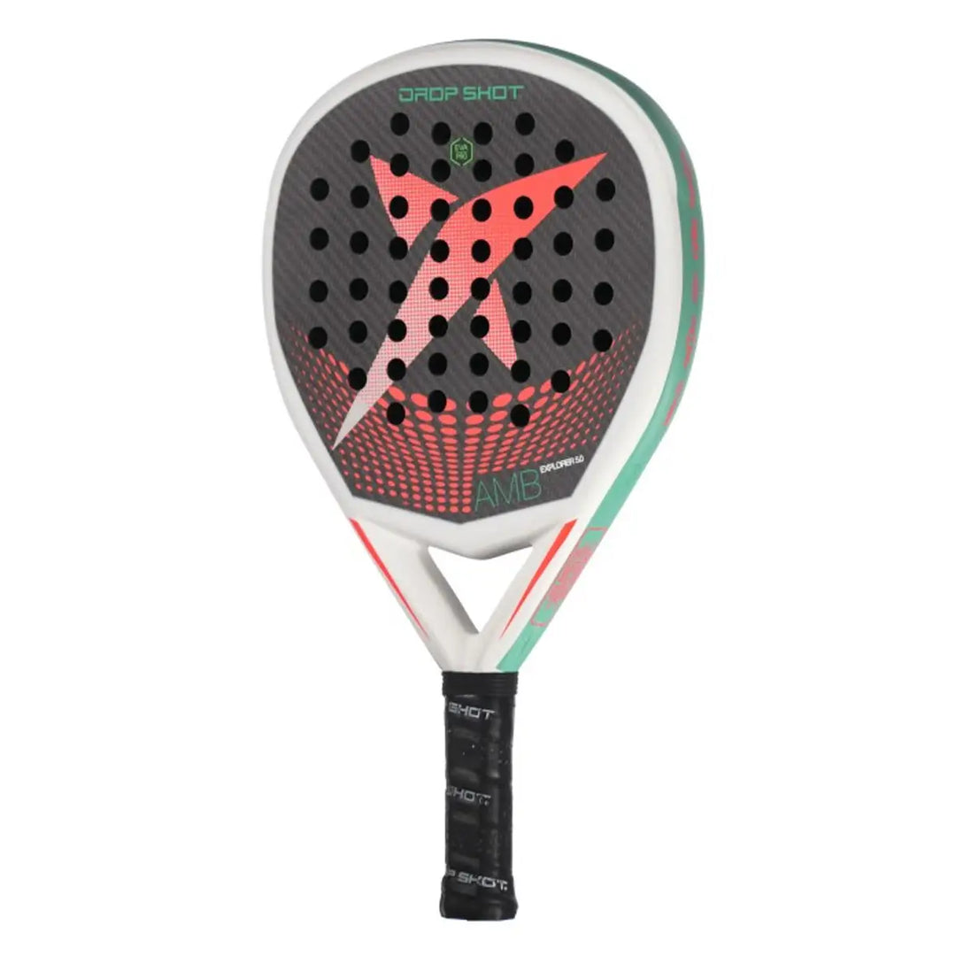 Pala Padel Drop Shot Explorer 5.0 + Funda + Protector + Grip