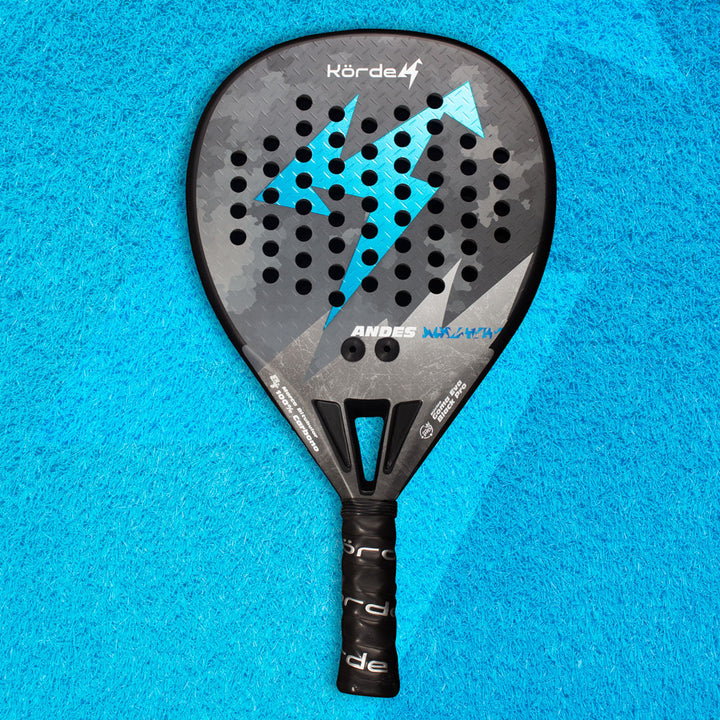 Pala Padel Korde Andes + Protector + Grip