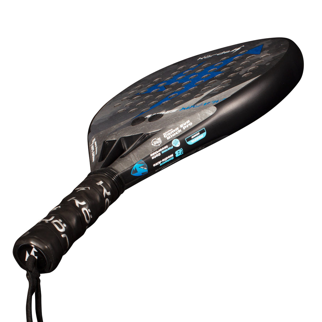 Pala Padel Korde Andes + Protector + Grip