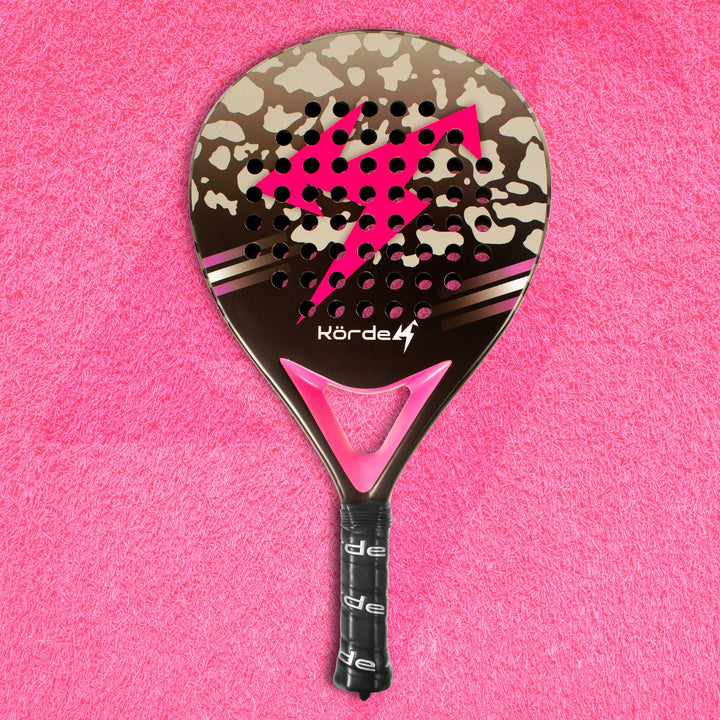 Pala Padel Korde Khala Rosa + Protector + Grip