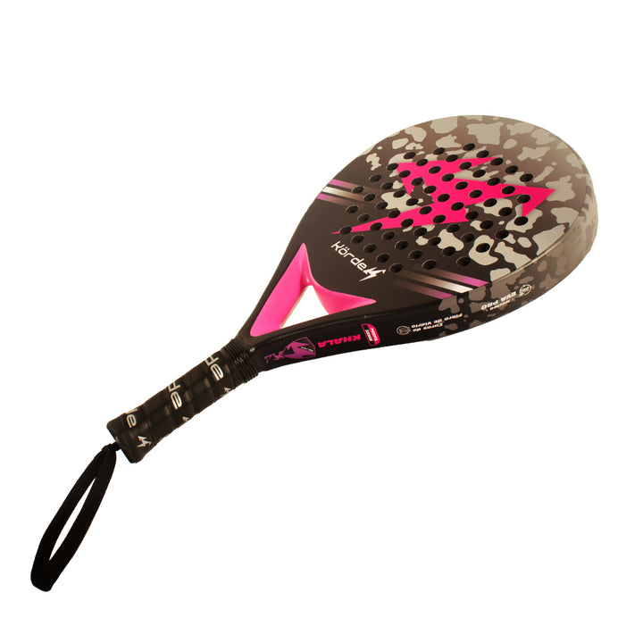 Pala Padel Korde Khala Rosa + Protector + Grip