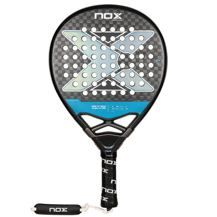 Pala Padel Nox At10 Genius 12K Agustin Tapia 2024 + Funda + Protector + Grip