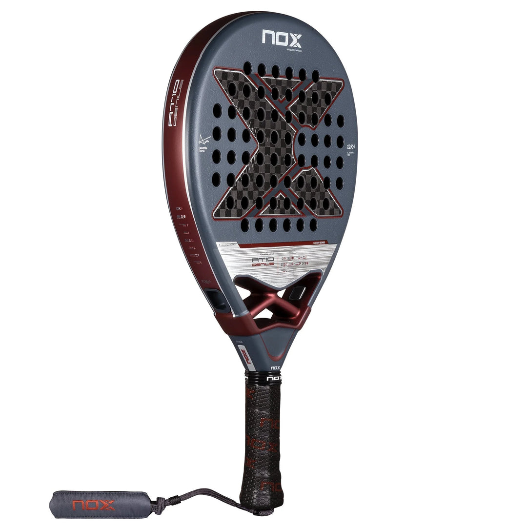 Pala Padel Nox At10 Genius 12K Agustin Tapia