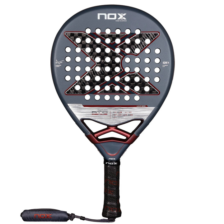 Pala Padel Nox At10 Genius 12K Agustin Tapia