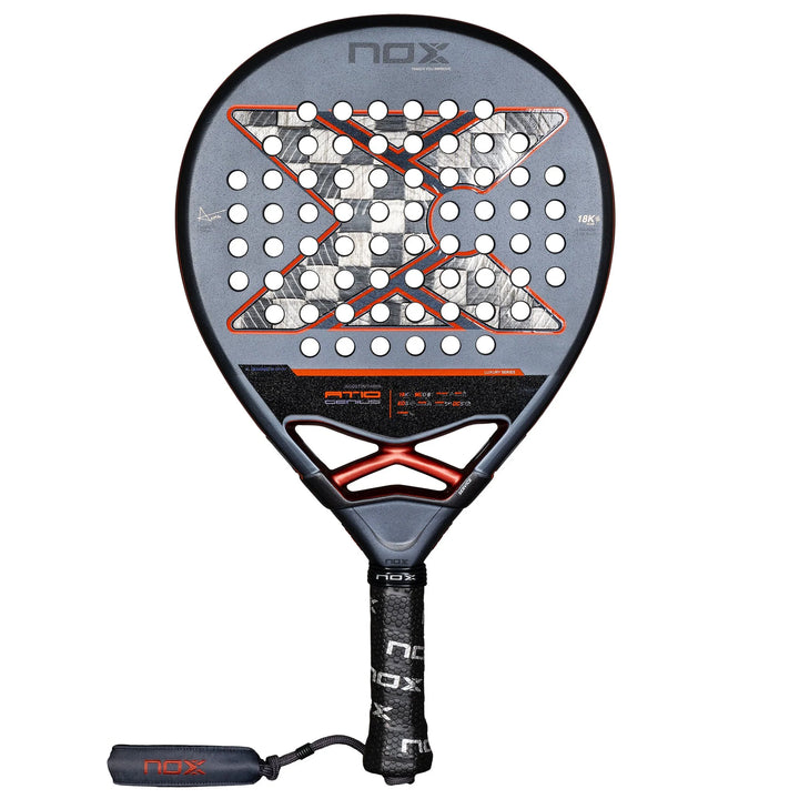 Pala Padel Nox At10 Genius 18K Agustin Tapia