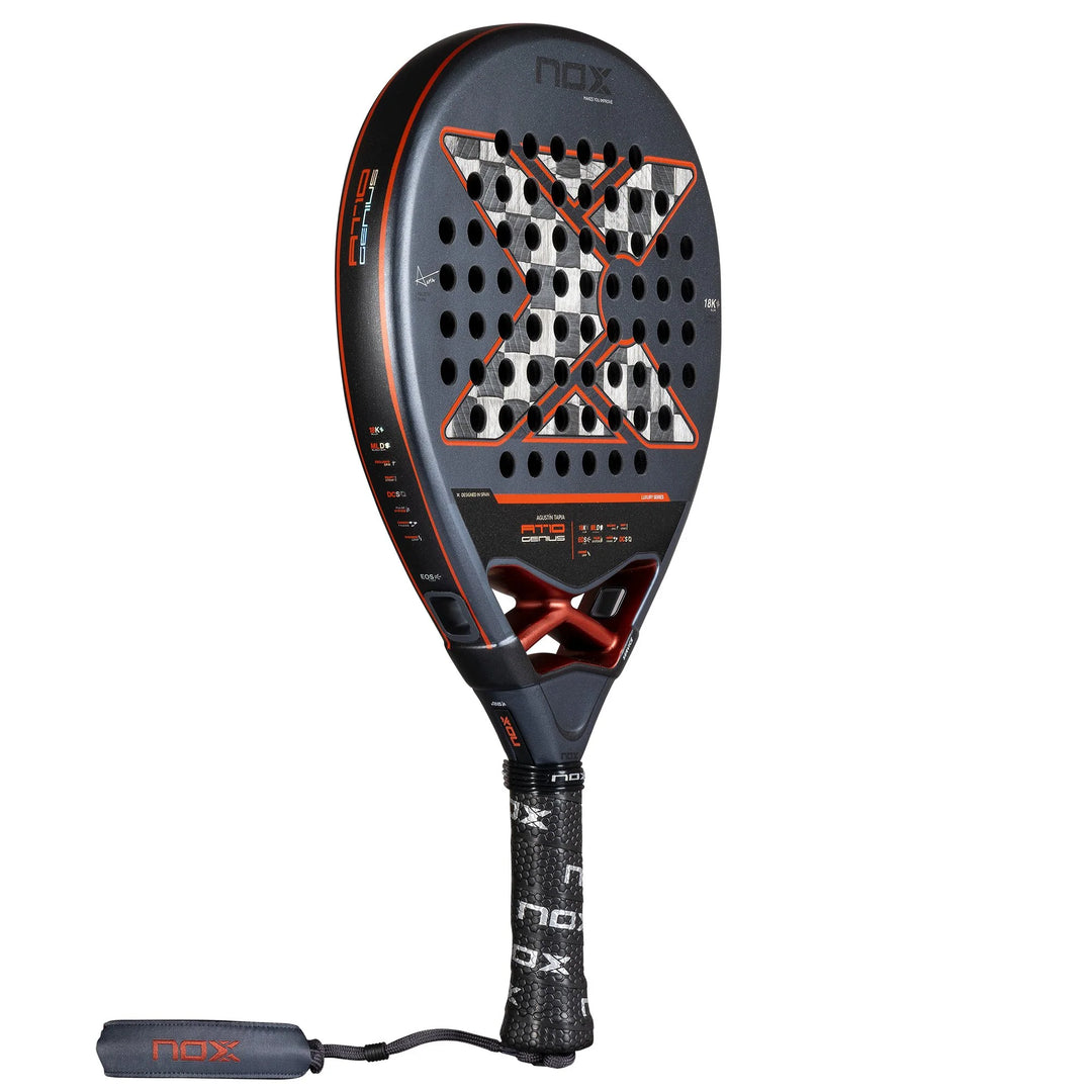 Pala Padel Nox At10 Genius 18K Agustin Tapia