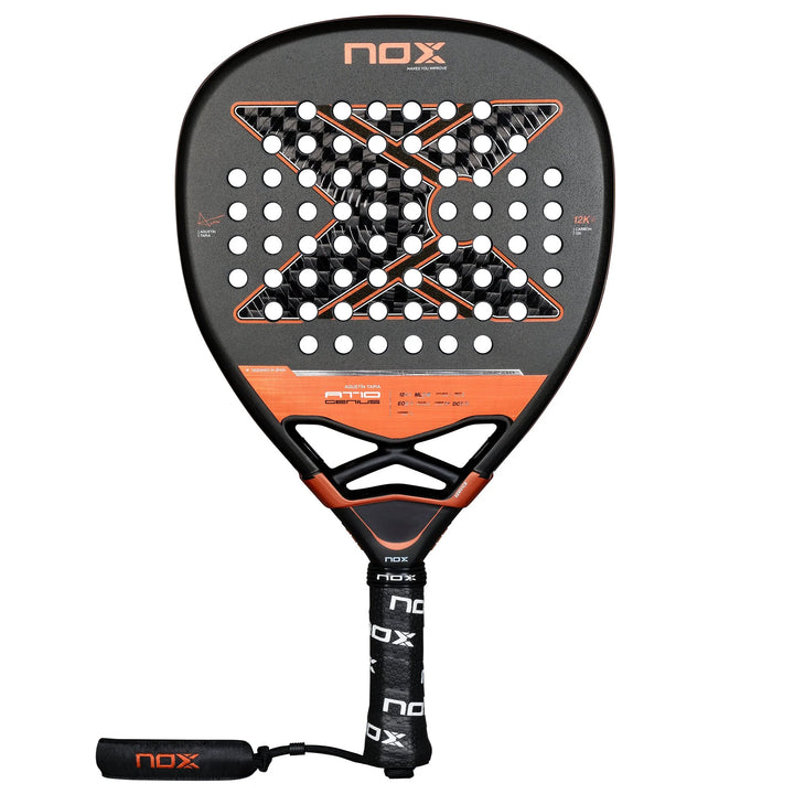 Pala Padel Nox At10 Genius Attack 12K By Agustin Tapia