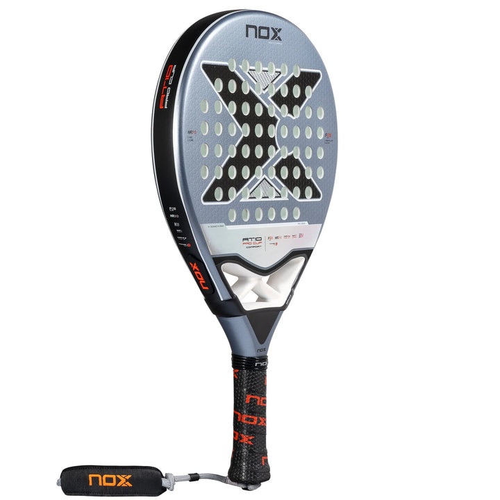 Pala Padel Nox At10 Pro Cup Comfort By Agustin Tapia