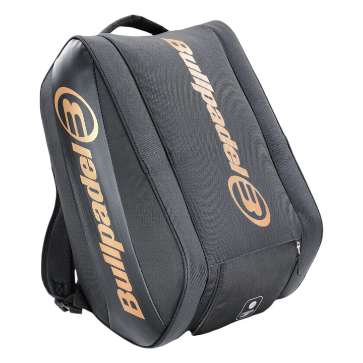 Paletero Bullpadel Vertex Negro 2025