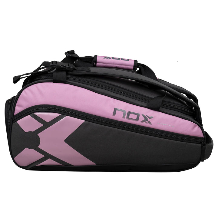 Paletero Nox Street Series Negro Rosado 24-25