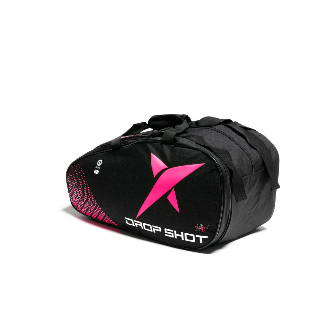 Paletero Padel Drop Shot Essential Fucsia