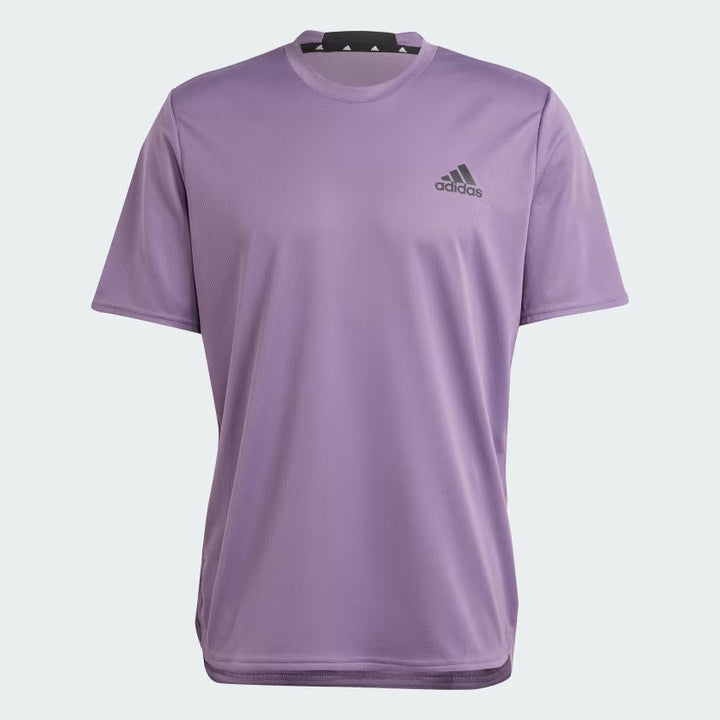 Polera Adidas Aeroready Morado