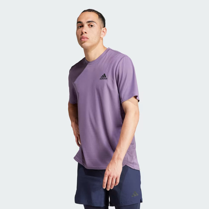 Polera Adidas Aeroready Morado