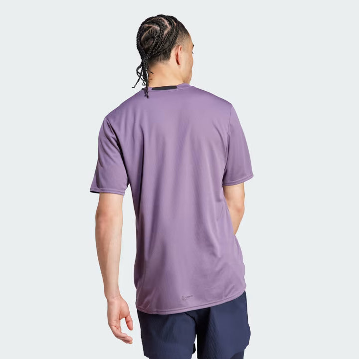 Polera Adidas Aeroready Morado