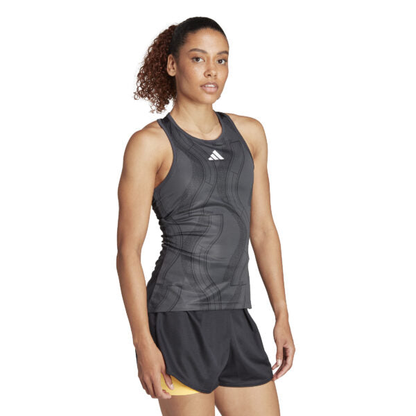 Polera Adidas Club Tennis Negra