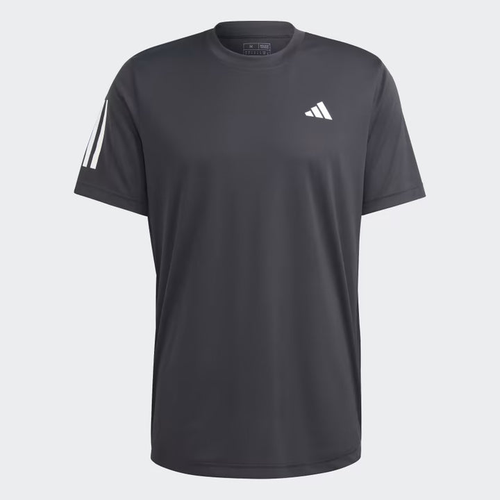 Polera Adidas Tenis Club Negra