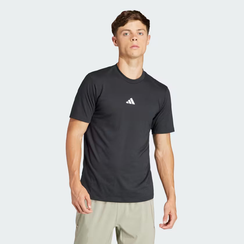 Polera Adidas Workout Negro