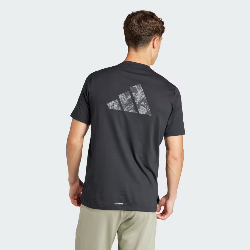 Polera Adidas Workout Negro