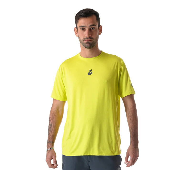 Polera Deportiva Tilki Telme Amarilla Fluor