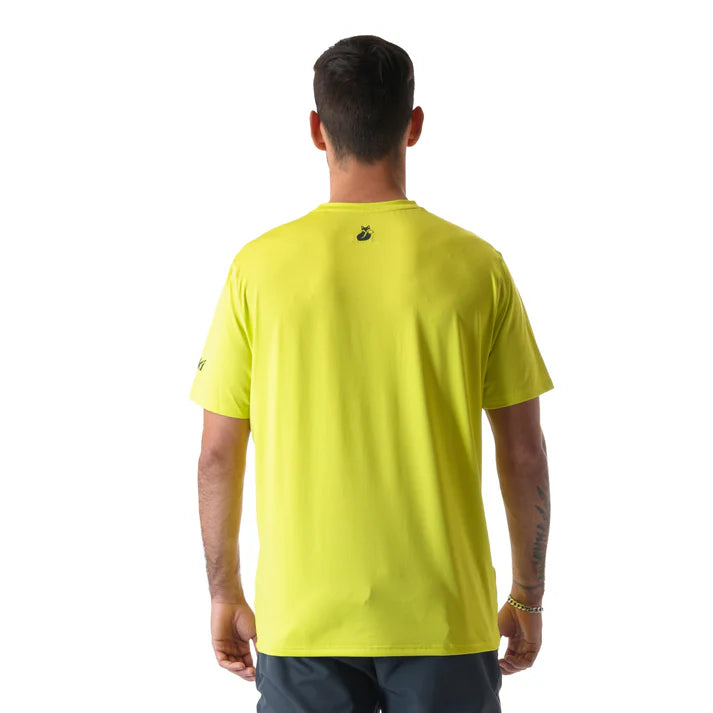 Polera Deportiva Tilki Telme Amarilla Fluor