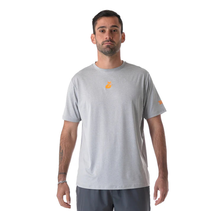 Polera Deportiva Tilki Telme Gris